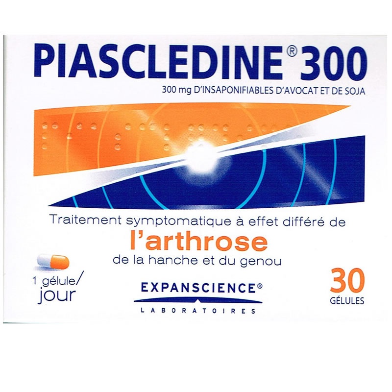 image Piascledine - 30 gélules  