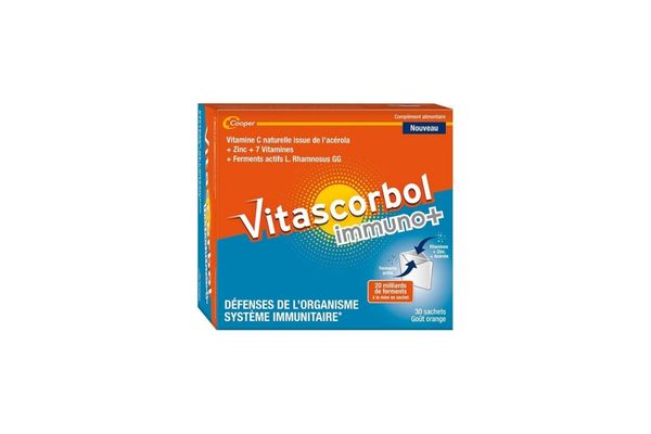 image Vitascorbol -  Immuno+