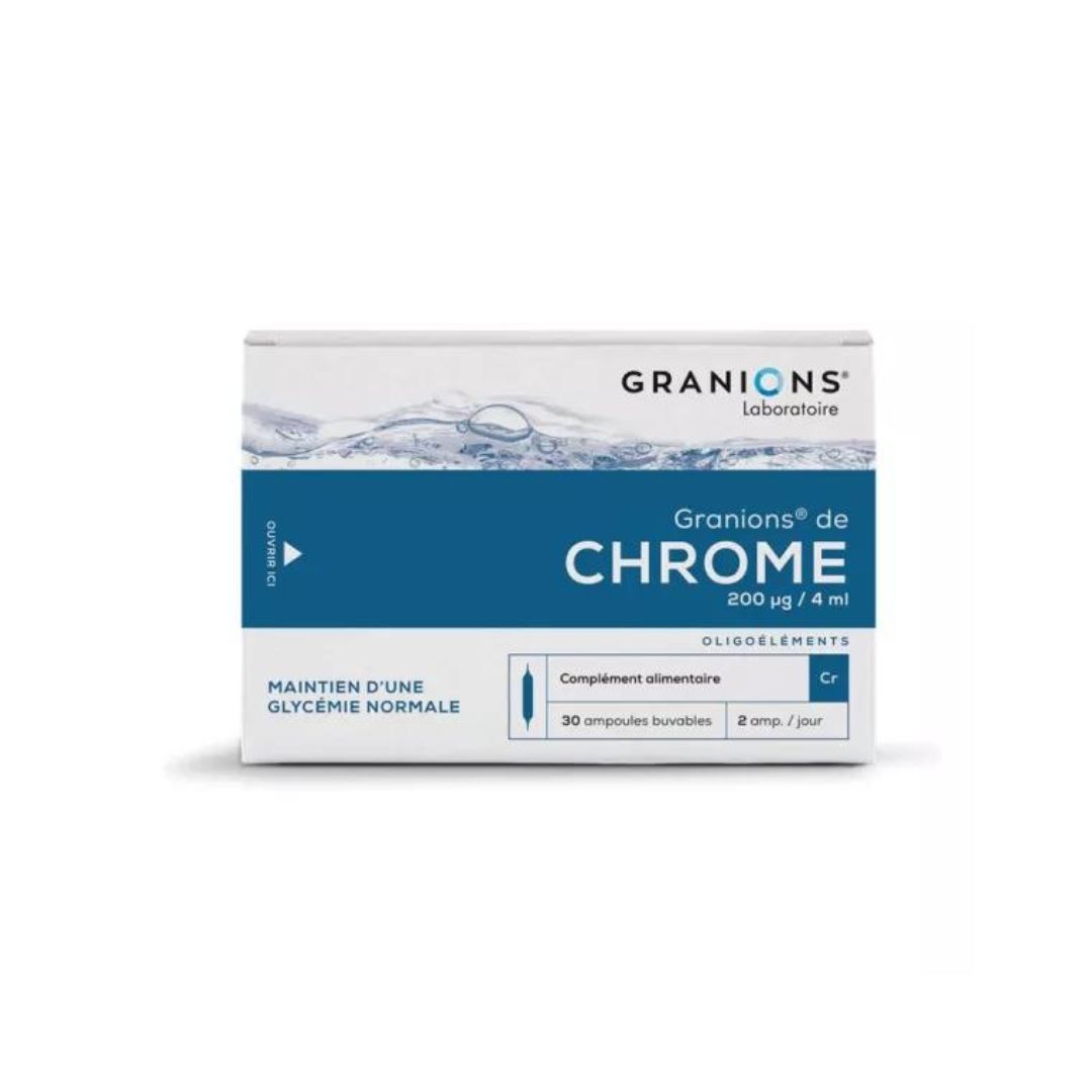 image Granions – Chrome 30 comprimés