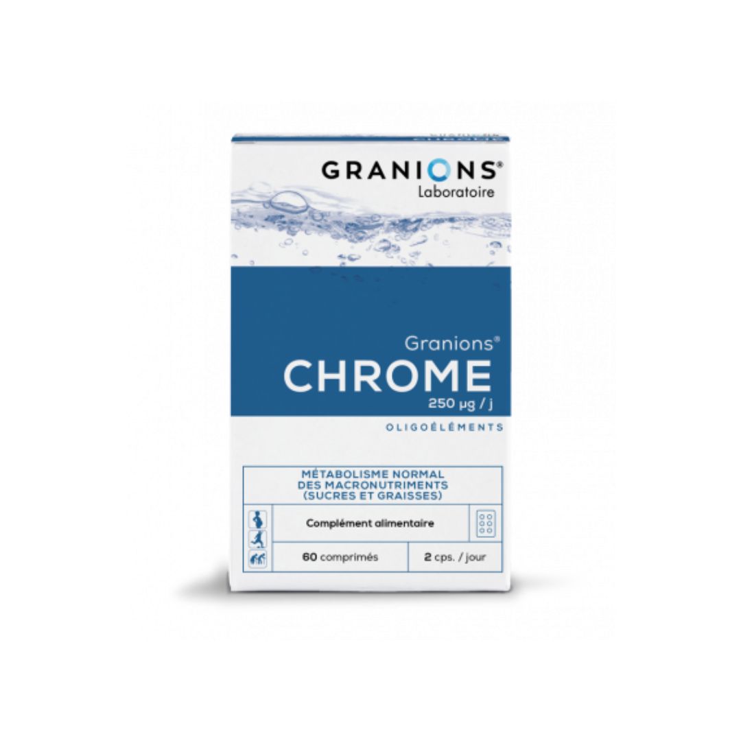 image Granions – Chrome 60 comprimés
