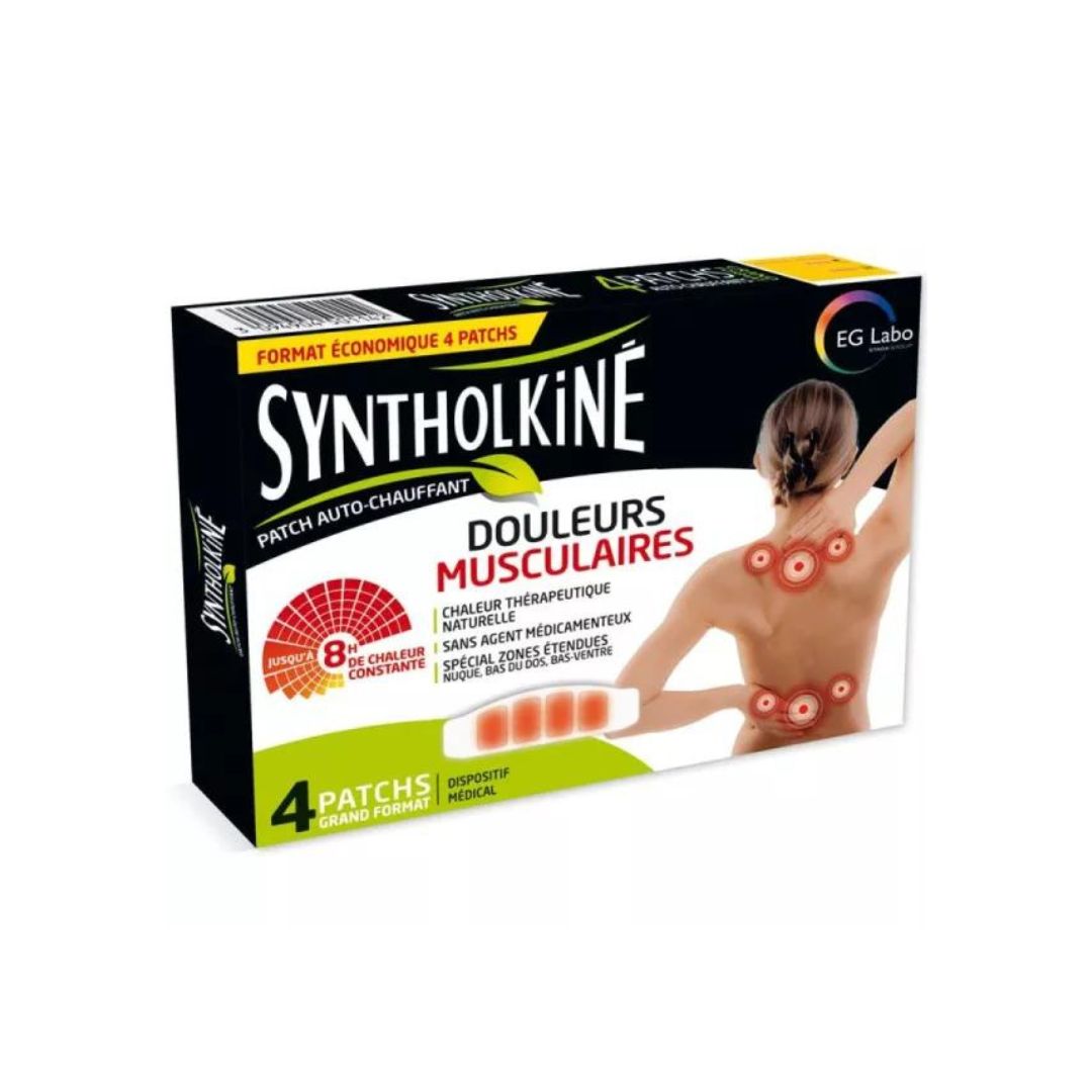 image Syntholkiné – Douleurs musculaires Grand Format