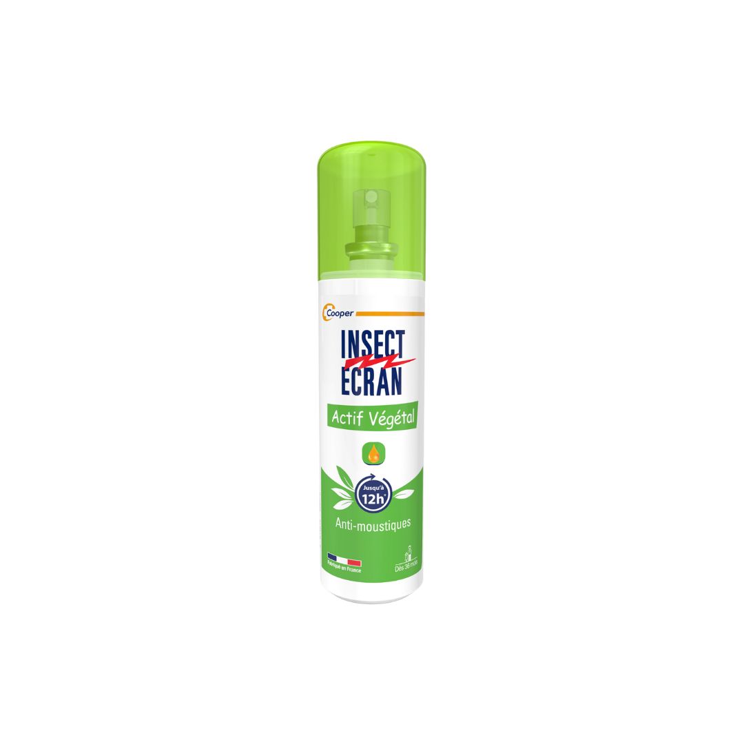 image Anti-moustiques spray actif végétal 100 ml